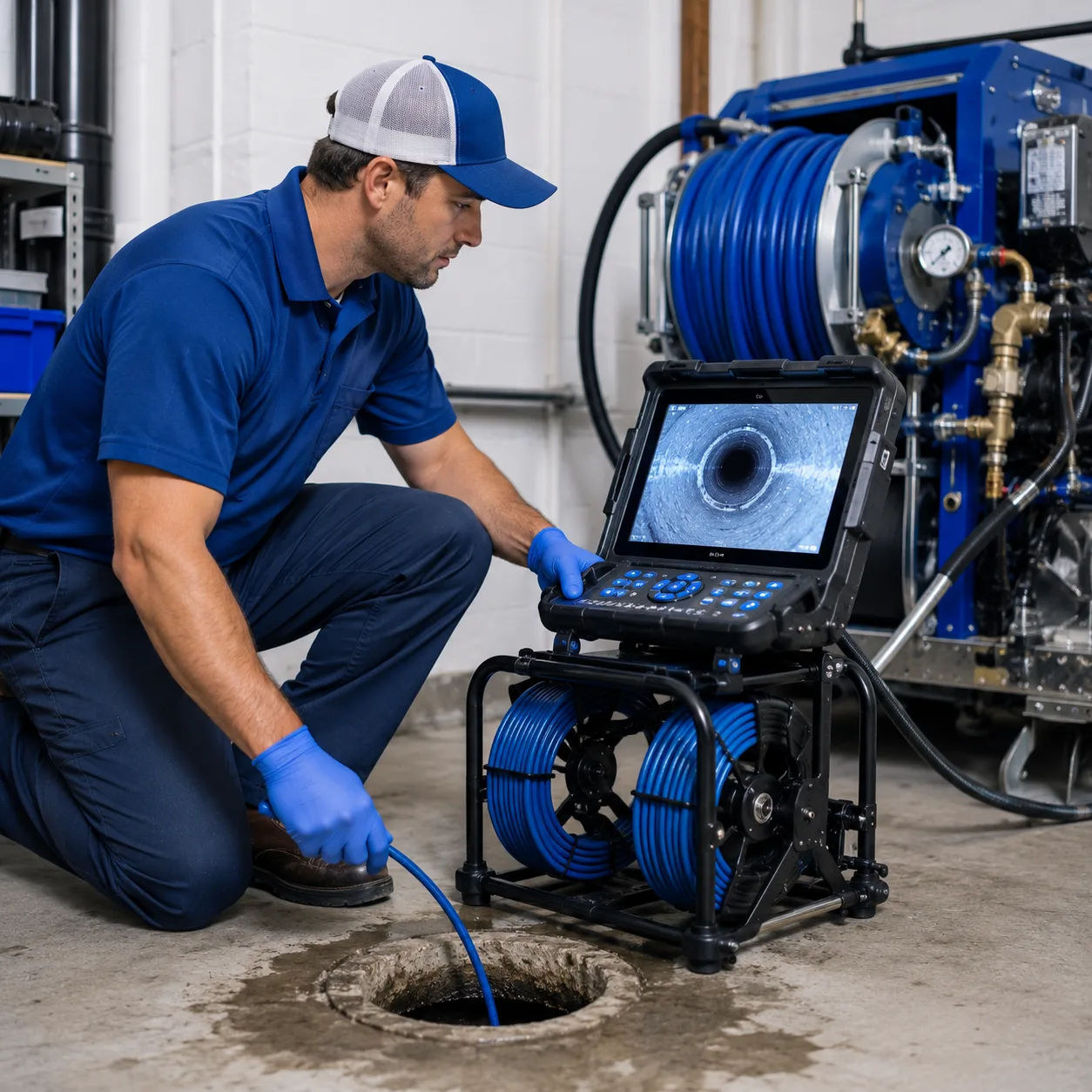 Drainage restoration professionals serving Radom, IL